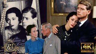 King Edward VIII and Wallis Simpson|The Woman He Loved |Wallis & Edward |MULTI LANGUAGE SUBTITLES|4K