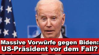 Massive Vorwürfe gegen Biden – US-Präsident vor dem Fall? (Kurze Wortmeldung)