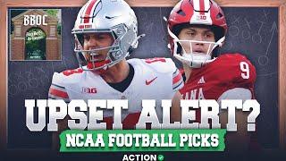 Will Indiana UPSET Ohio State and Stay Undefeated? | Week 13 College Football Best Bets | BBOC