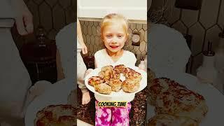 Emma and Phillip cooking Homemade Beef Patties #kids #home  #homemade  #cooking  #patties