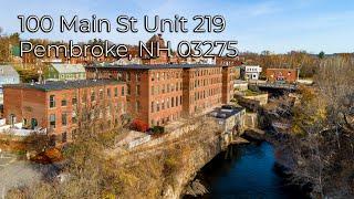 100 Main St Unit 219 Pembroke NH 03275-Marketed Exclusively by Tony Graves of RE/MAX Synergy-Bedford