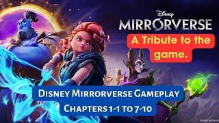 Disney Mirrorverse Gameplay - Chapters 1 to 7 | Game becomes dead in December 2024