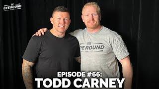#66 Todd Carney | The Bye Round with James Graham