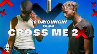 88DaYoungin - Cross Me 2x (ft. Lil K) [Lyric Video] @88dayoungin #88dayoungin #lilk #tmcmedia