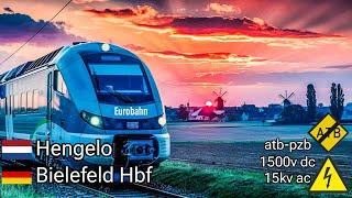 Sunrise Internationaler Sprinterzug RB61 Hengelo-Bielefeld Hbf