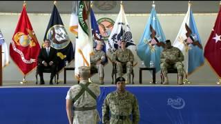 Centcom Change of Command