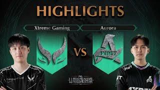 Xtreme Gaming vs Aurora - HIGHLIGHTS - PGL Wallachia S1 l DOTA2