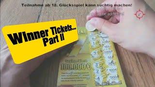 Meine Gewinnerlose Teil II: Der Start ins Glück / My Winning Tickets Part II: The Journey Begins