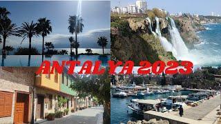 Antalya 2023 - Urlaub in der Türkei - Sehenswürdigkeiten - Altstadt - Hafen - Akra Hotel - Düden