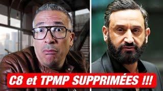 L'ARCOM dit STOP à TPMP et Cyril Hanouna !!! La fréquence TNT de C8 n'est pas renouvelée !!!