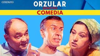 Orzular Qanotida (o'zbek kino) komediya 2023 | Орзулар Қанотида (ўзбек кино) комедия 2023