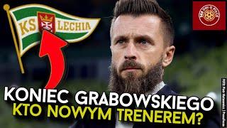 SZYMON GRABOWSKI ZWOLNIONY Z LECHII GDAŃSK | KTO NOWYM TRENEREM BENIAMINKA?