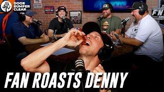 Denny Hamlin Gets Roasted by Fan | Door Bumper Clear