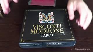 Visconti Modrone Tarot by Lo Scarabeo 2019