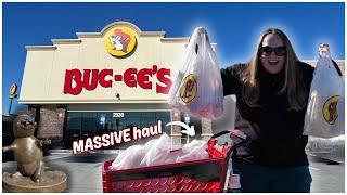 INSIDE the world's BIGGEST Gas Station Buc-ee's