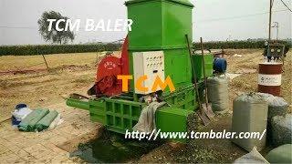 T c m baler corn silage