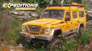 Expeditions: A Mudrunner Game #1: Verloren in den Weiten der Karpaten | OFFROAD Simulation