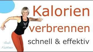 25 min. Kalorien verbrennen | Fatburner | 3400 Schritte, ca 250 Kcal