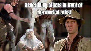 Never bully others in front of the martial arts | David Carradine