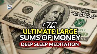 The Ultimate Large Sums Of Money Deep Sleep Meditation