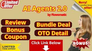 AI Agents 2.0 Demo - Review - OTO - Bundle Deal - Coupon - Best Bonus