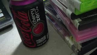 Coca Cola Cherry Zero Can 34