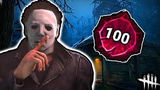 The SECRET P100 Myers Build! - Dead By Daylight