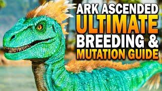 Ark Survival Ascended Ultimate Mutation & Breeding Guide!