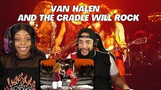 Van Halen - And The Cradle Will Rock REACTION