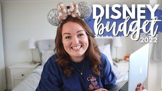 DISNEY BUDGET 2022!  florida trip planning & expenses for Walt Disney World 