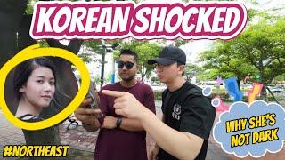 KOREAN  SHOCKED TO SEE INDIANS  | WHY INDIANS ARE DARK? | SUBTLECRAZY