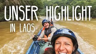 Verstecktes Highlight in Laos: Dschungel & Nachtsafari im Nam Et Phou Louey Nationalpark • Vlog 280