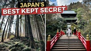 DISCOVERING Japan's BEST kept SECRET! Only 2 hours from Tokyo