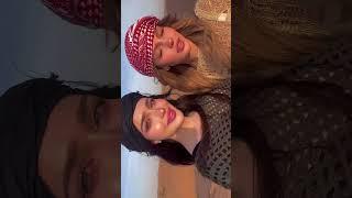 2 viral sexy girls on desert #tiktok #bigbang #viral #tiktokusa #indian #bikini #video #challenge