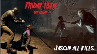 Friday 13 The Game. All kills Jason. Пятница 13 Все убийства Джейсона.