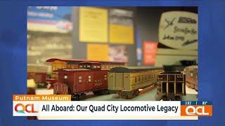 New QC train exhibit ‘All Aboard’ on display at Putnam