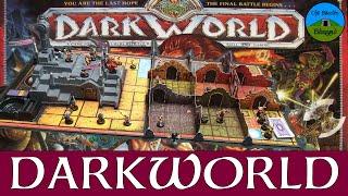 Darkworld Board Game Retrospective