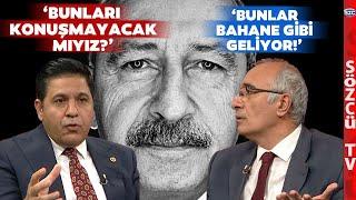 Canlı Yayında Kemal Kılıçdaroğlu Tartışması! İki İsim Arasında Tansiyon Yükseldi