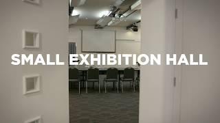 Napier Conferences & Events: Virtual Tour - Small Exhibition Hall