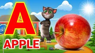 ABC Phonics song,   Ase Anar,abc video song A for apple nursery rhymes alphabet song for kids