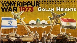 Yom Kippur War 1973 - Golan Heights Front DOCUMENTARY
