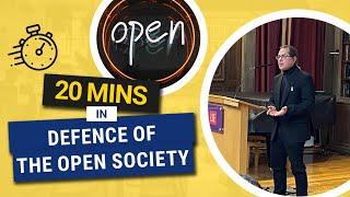 The Open Society as an enemy | Coffee break research at LSE