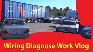 Car Work Vlog Diagnose Cars Electrical Daily Automotive Video Blog #4