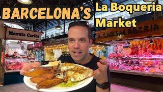 Barcelona’s Epic Food Adventure: Inside La Boqueria Market!