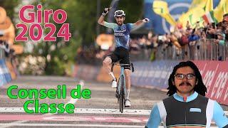 ‍️Giro 2024 : Le Conseil de Classe (Pogacar, Intermarché, AG2R, Ineos...)