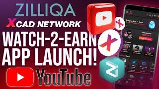 Watch-To-Earn on Youtube with XCAD App Launch! | Zilliqa $ZIL Update