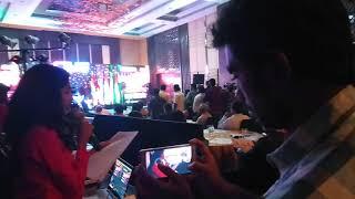 Introducing Mr Bharath Joshi at CIYF 2 0 Grand Opening MC Nandhini at Hotel Westing Chennai