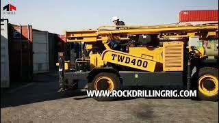 (TWD600) Trailer Mounted Drill Machine for Water Well