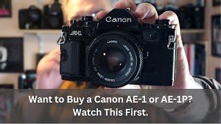 Canon A-1 in 2023 - Is it still Canon Best A-Series Body? - With Sample Images