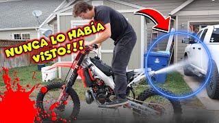 PRIMER ARRANQUE - HONDA CR 250 By:Kincade Pavich (QUEDÉ FLIPADO)